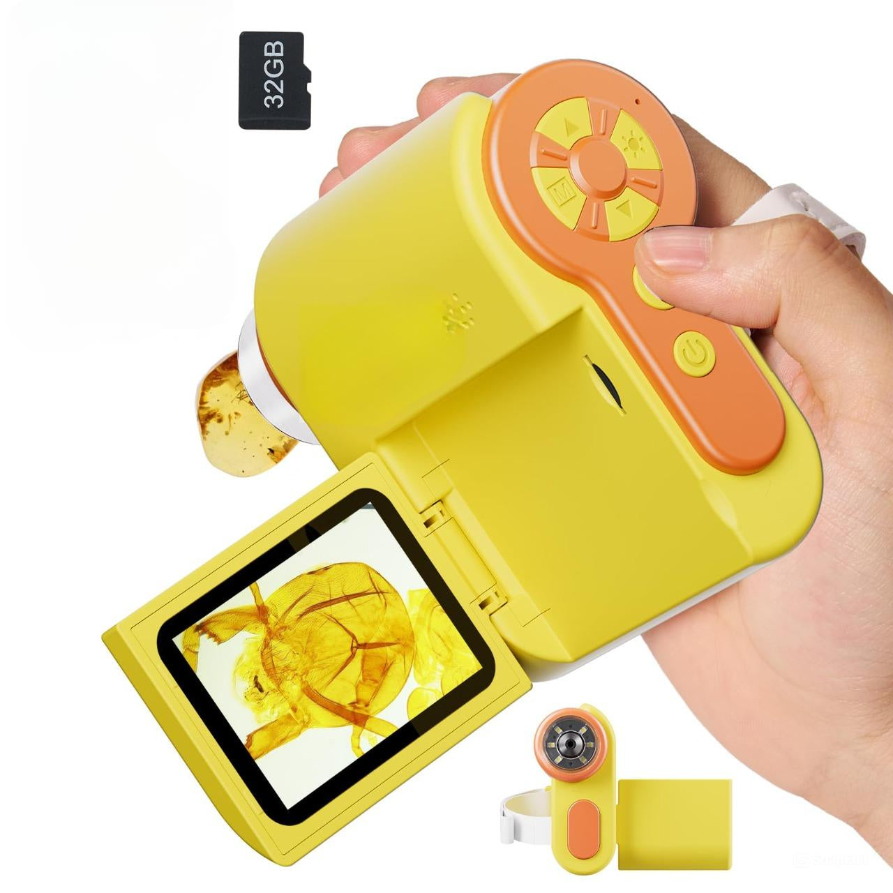 Phonery MicroQuest ® Portable Microscope for Kids-Getphonery
