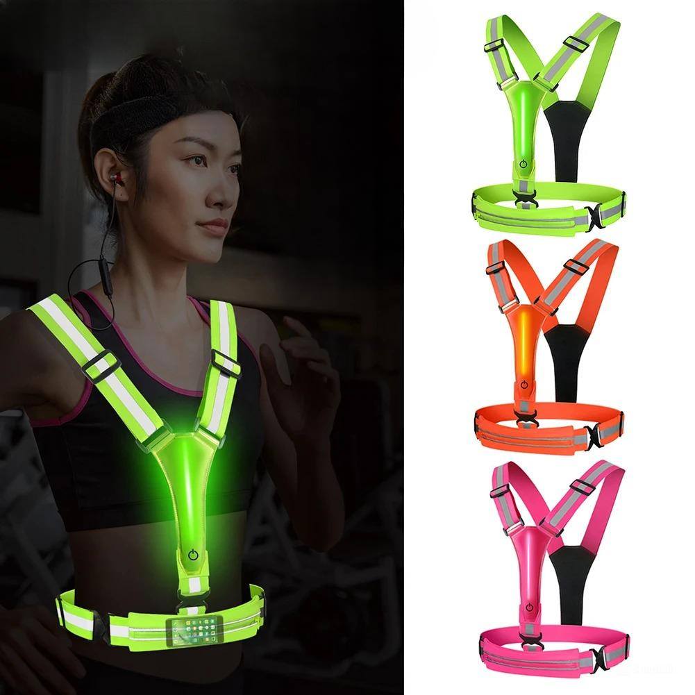Light Up Running Vest - Phonery LumiVest ® Light Up Running Vest