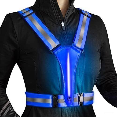 Light Up Running Vest - Phonery LumiVest ® Light Up Running Vest