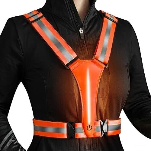 Light Up Running Vest - Phonery LumiVest ® Light Up Running Vest