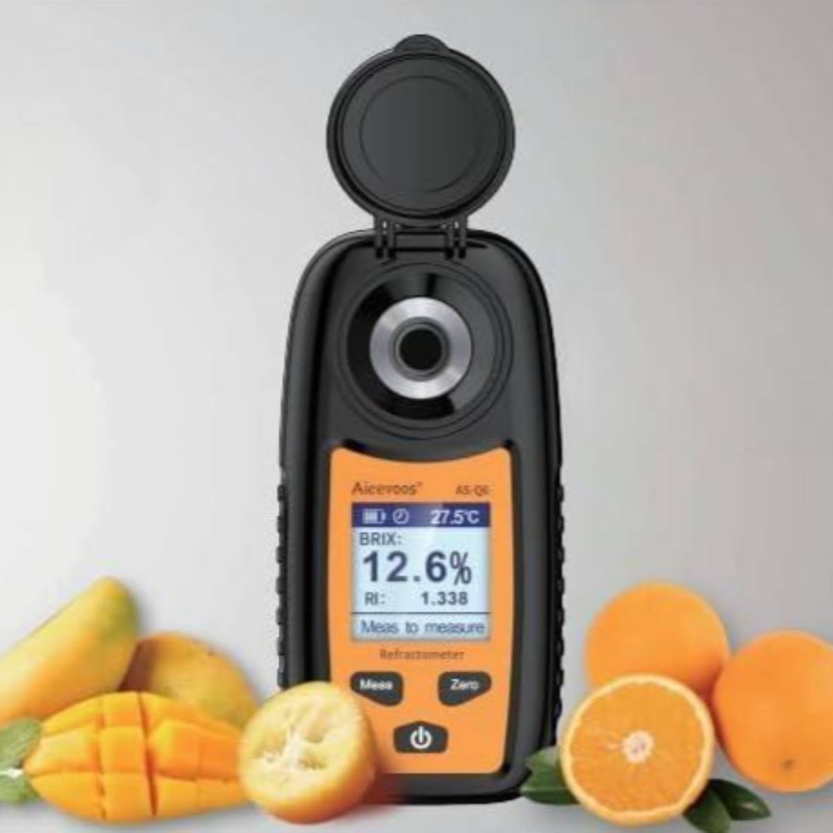 Digital Sugar Refractometer - Phonery DigiSweet ® Digital Sugar Refractometer