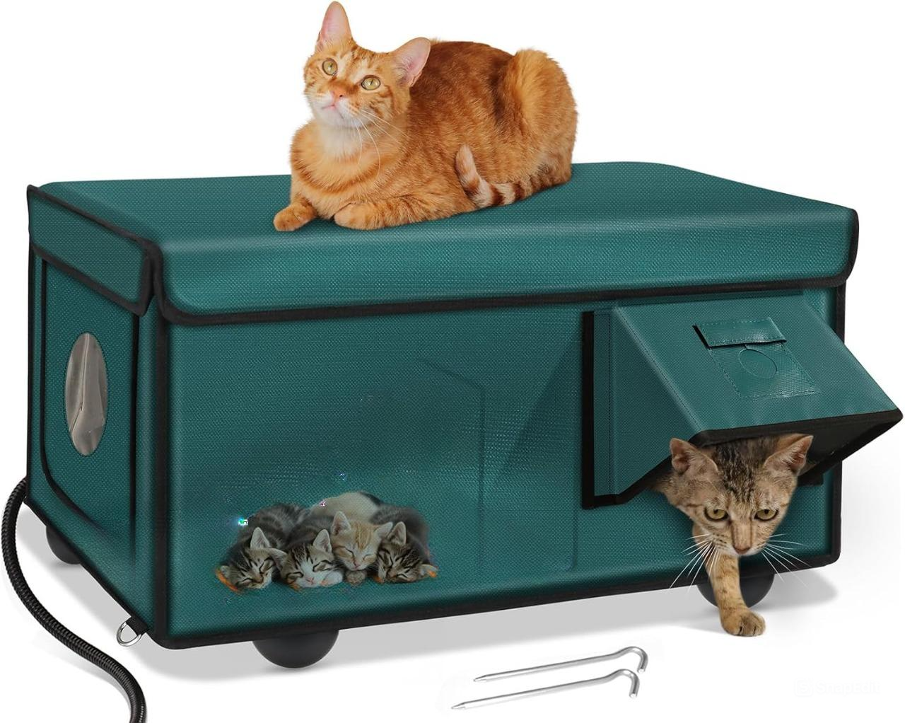 Phonery PawShelter Outdoor Cat House