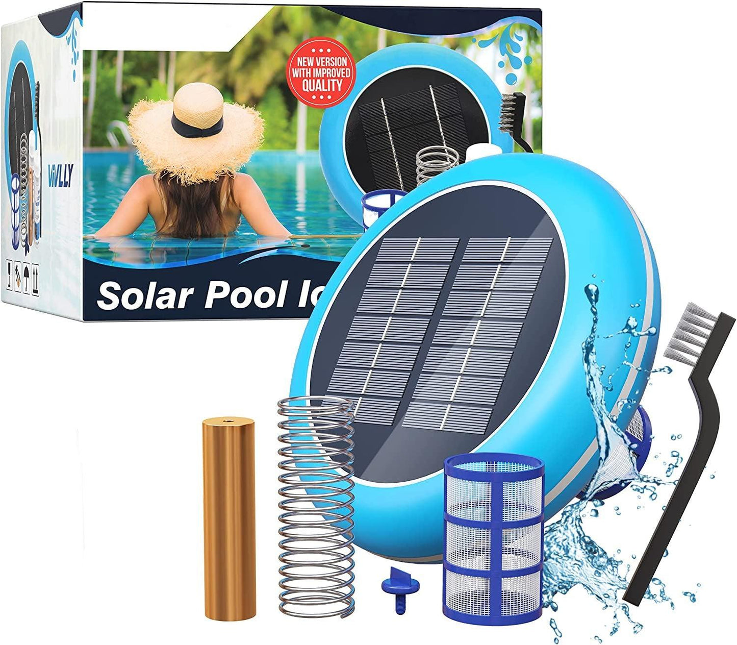 Phonery Solar ® Pool Ionizer System-Getphonery