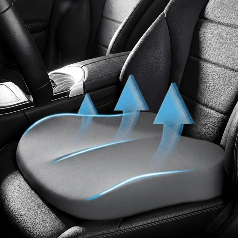 Phonery BoostBuddy ® Car Cushion for Seat