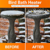 Phonery Deicer ® Bird Bath Heater-Getphonery