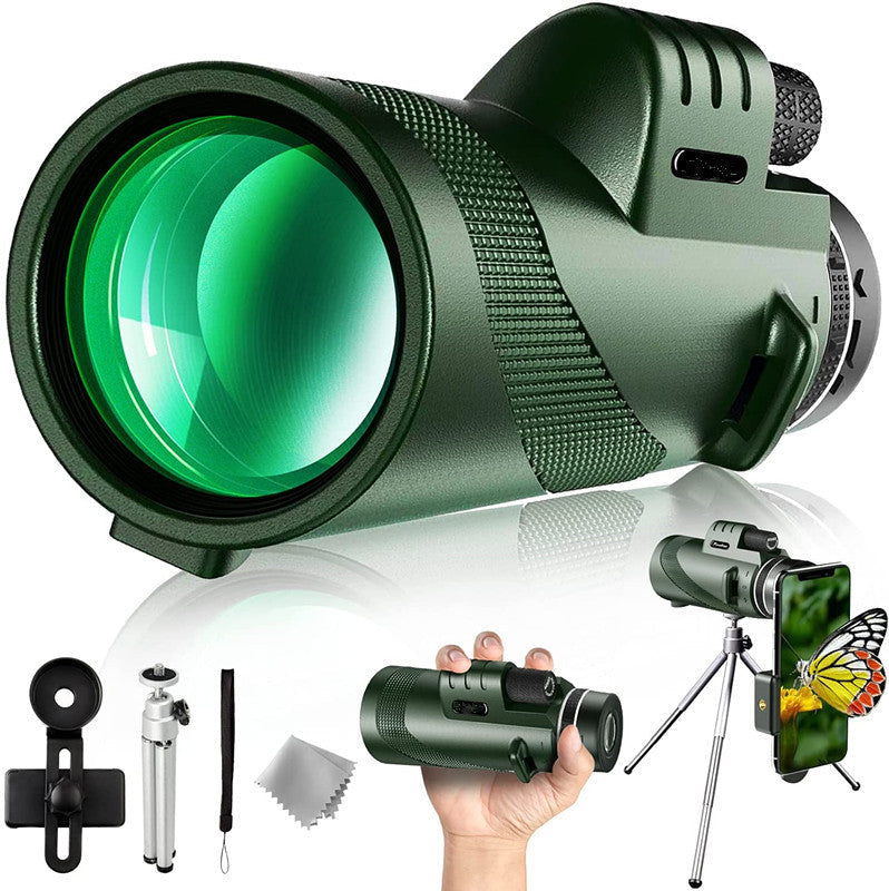 Monocular Telescope for Phone-Getphonery