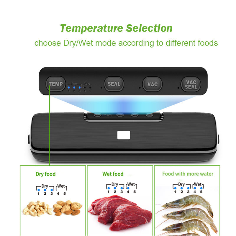 Food Vacuum Sealer-Getphonery