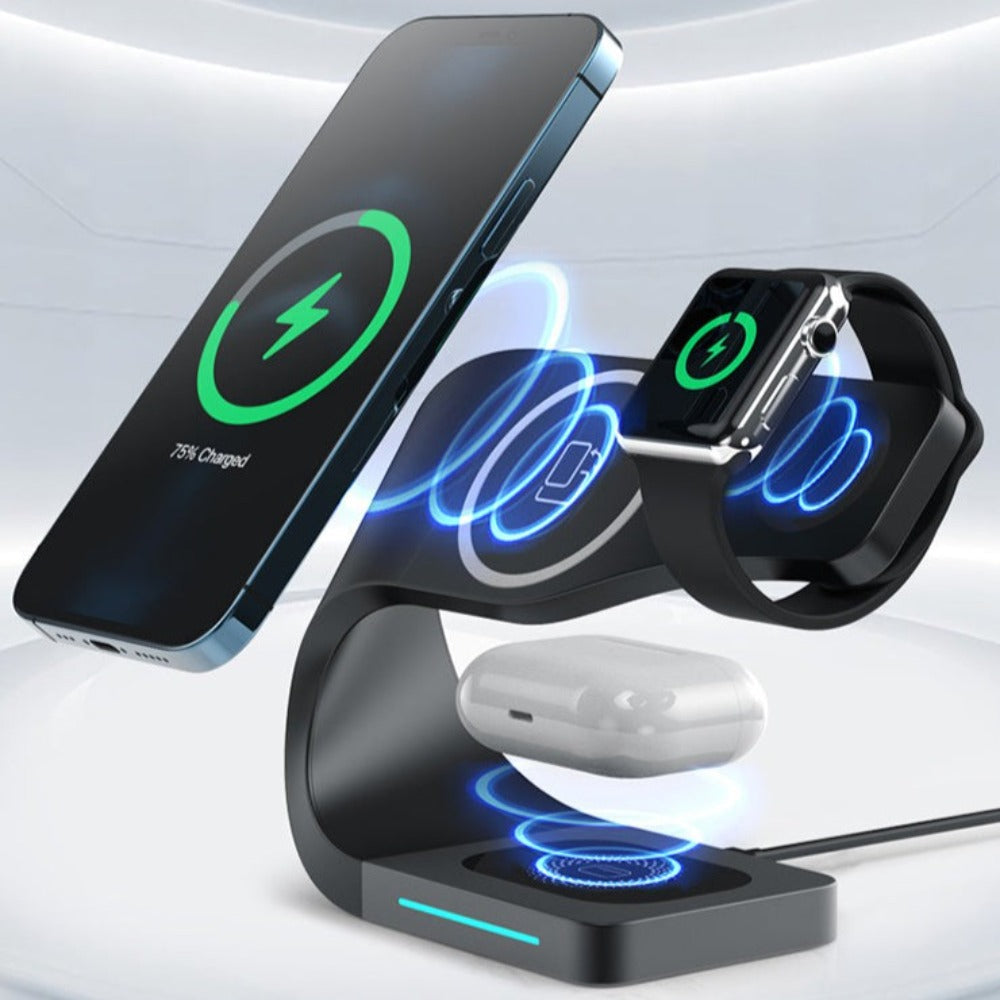 Phonery Curve ® Wireless Charger Stand-Getphonery