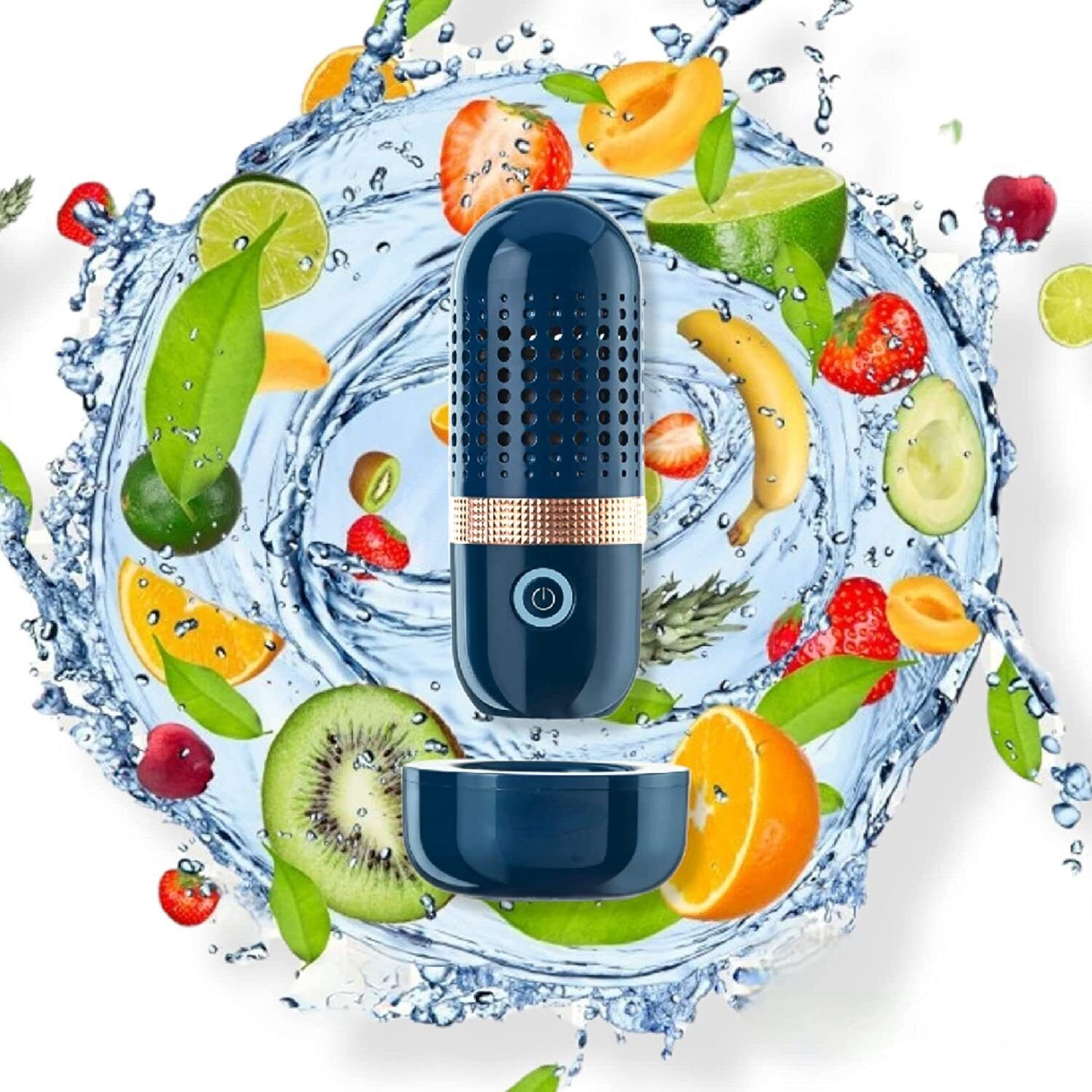 Ultrasonic Fruit & Veggie Cleaner-Getphonery