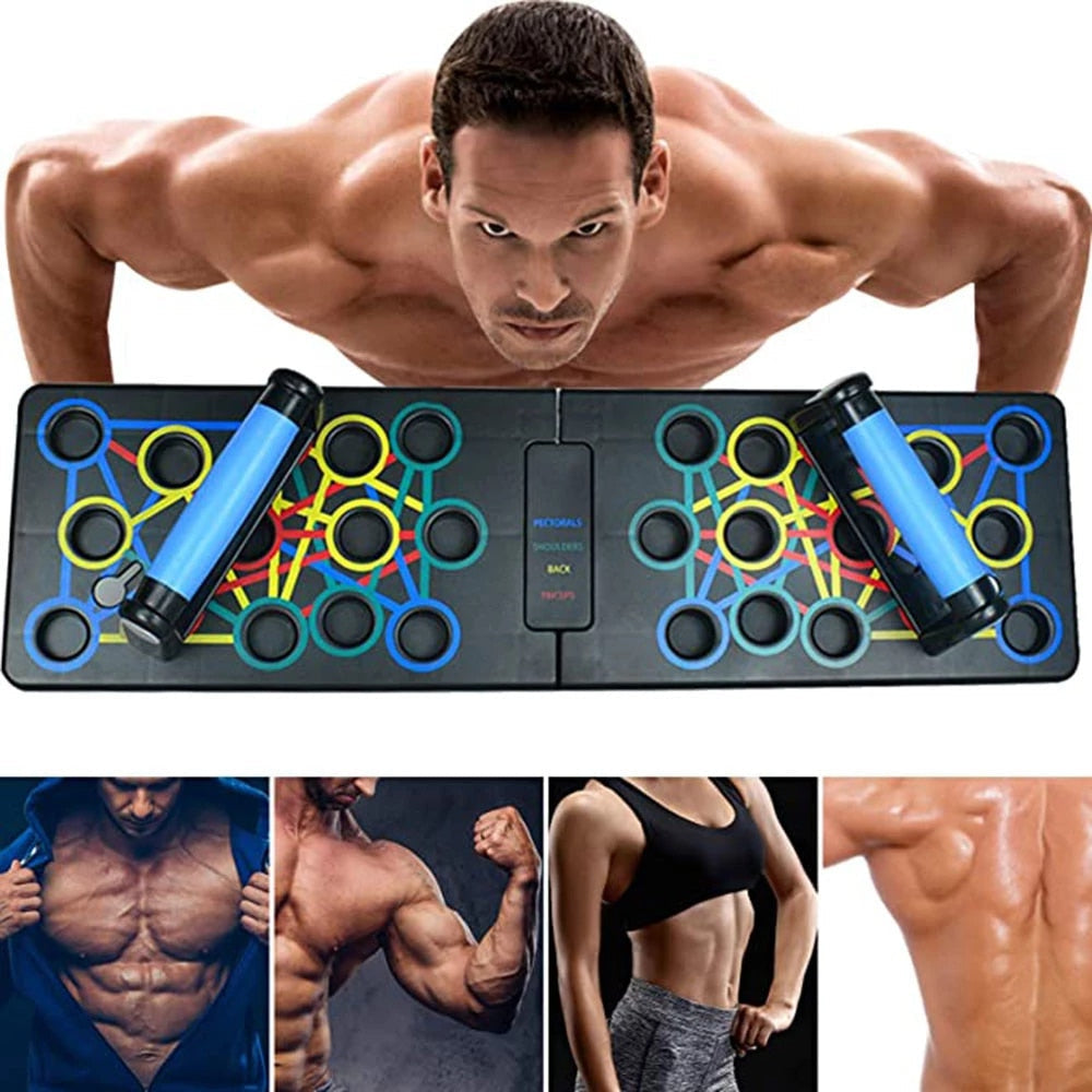 Phonery Fit ® 24 in 1 Push Up Board-Getphonery