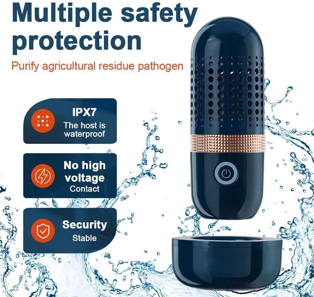 Ultrasonic Fruit & Veggie Cleaner-Getphonery