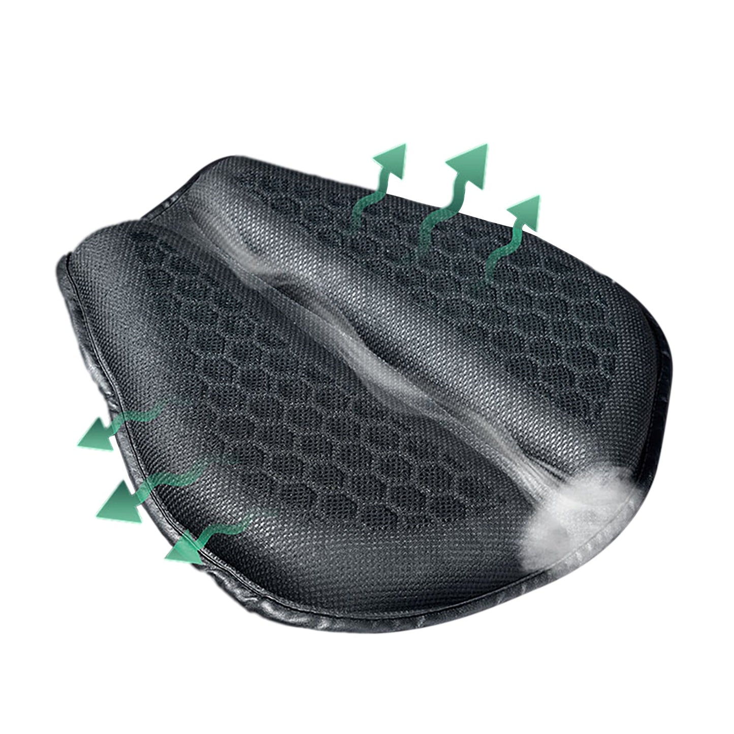 Phonery Honeycomb ® Universal Motorcycle Seat Cushion-Getphonery