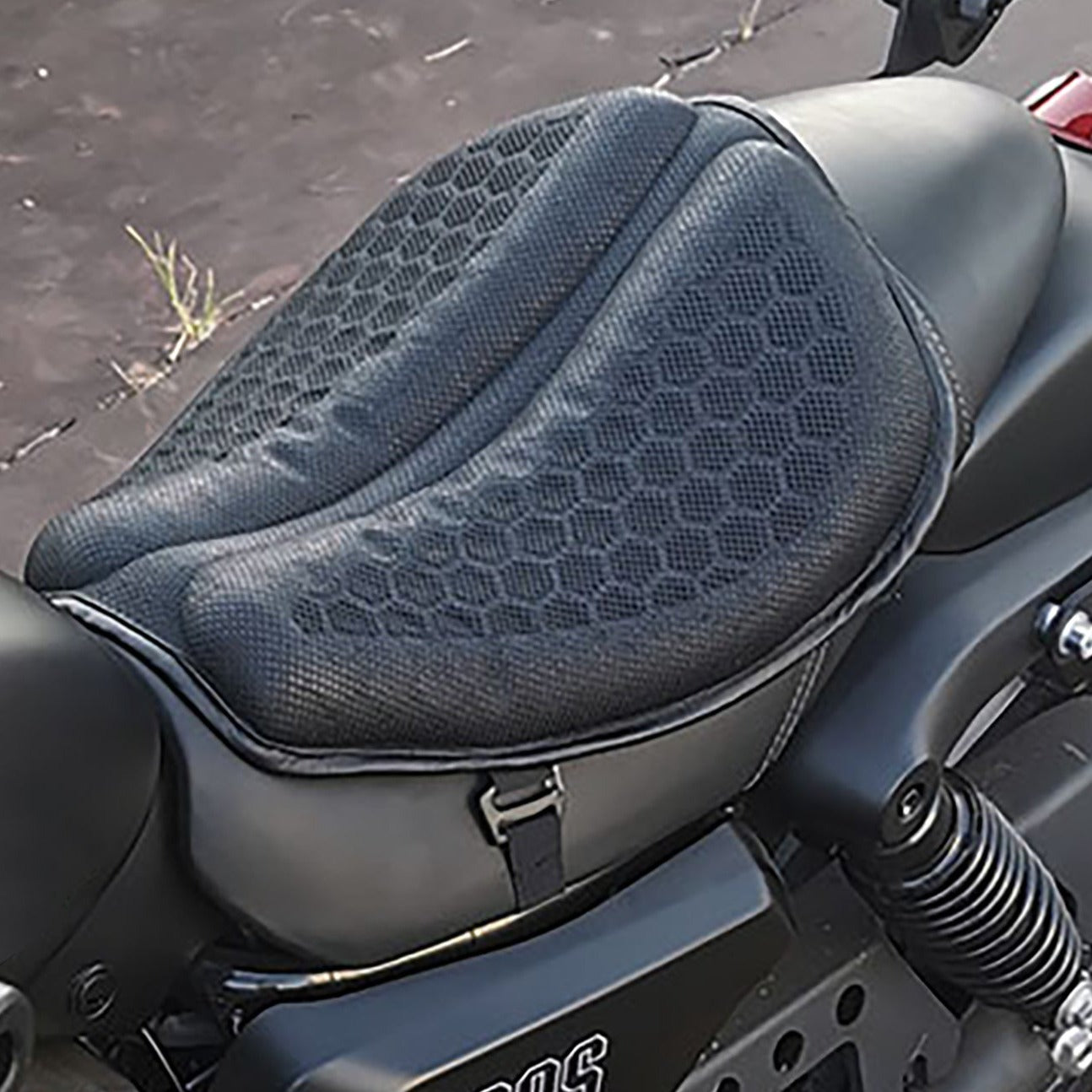 Phonery Honeycomb ® Universal Motorcycle Seat Cushion-Getphonery