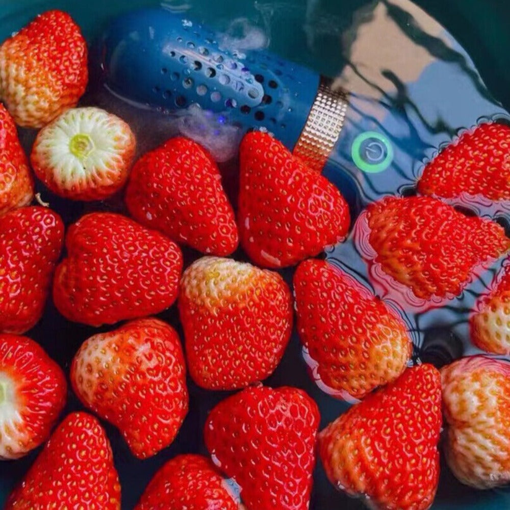 Ultrasonic Fruit & Veggie Cleaner-Getphonery