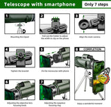Monocular Telescope for Phone-Getphonery