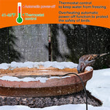Phonery Deicer ® Bird Bath Heater-Getphonery