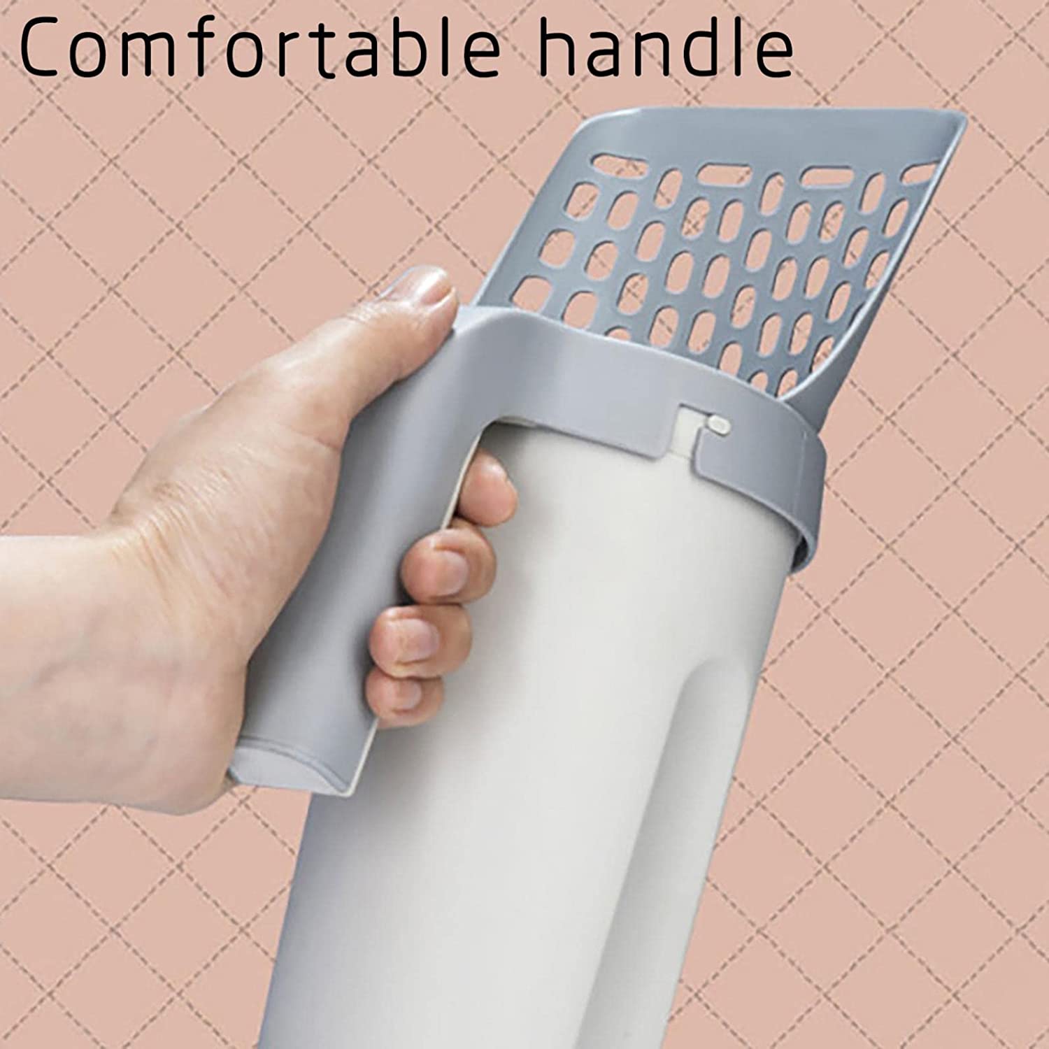 Litter Scoop for Multiple Cats-Getphonery