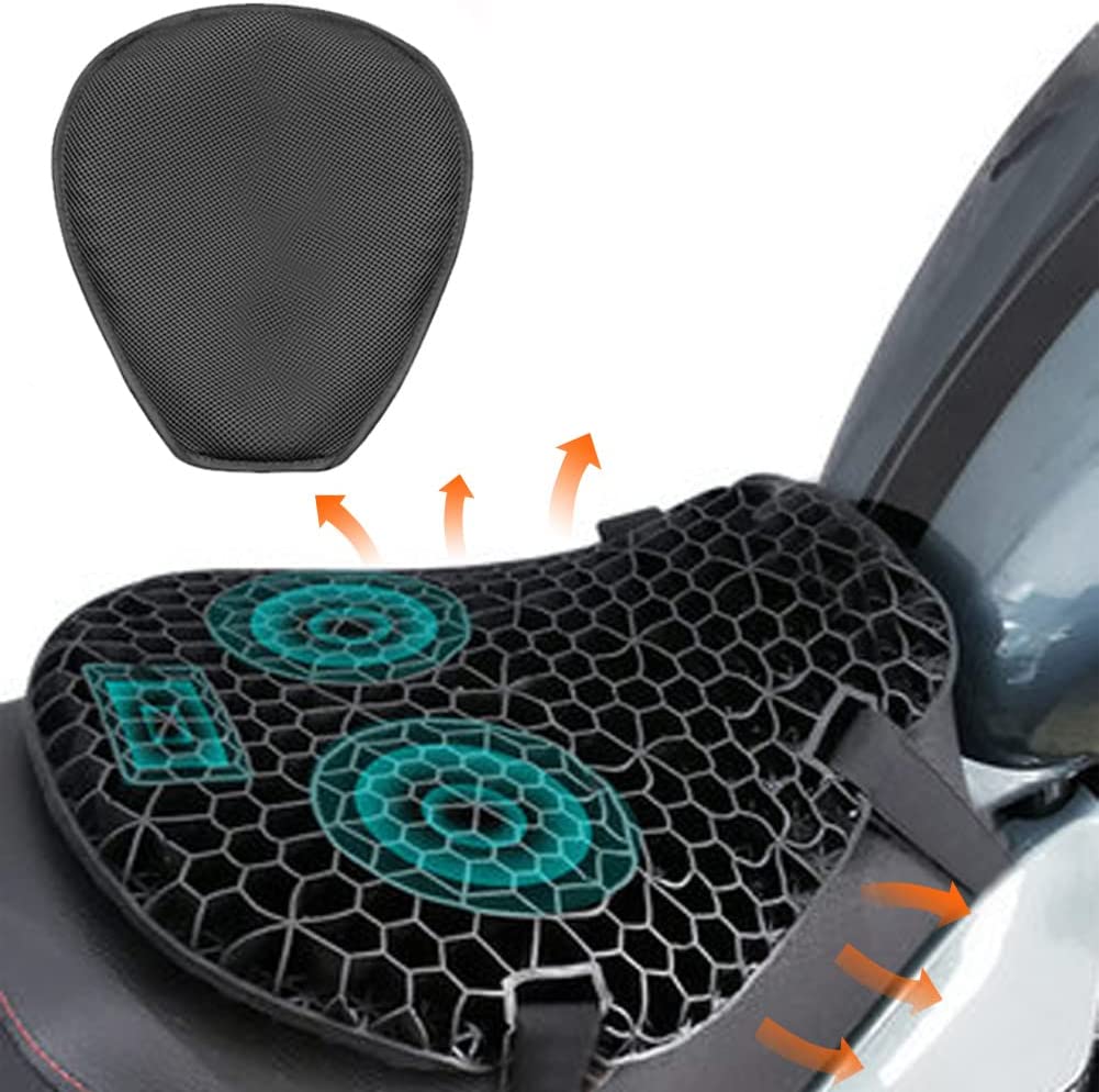 Phonery Honeycomb ® Universal Motorcycle Seat Cushion-Getphonery