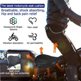 Phonery Honeycomb ® Universal Motorcycle Seat Cushion-Getphonery