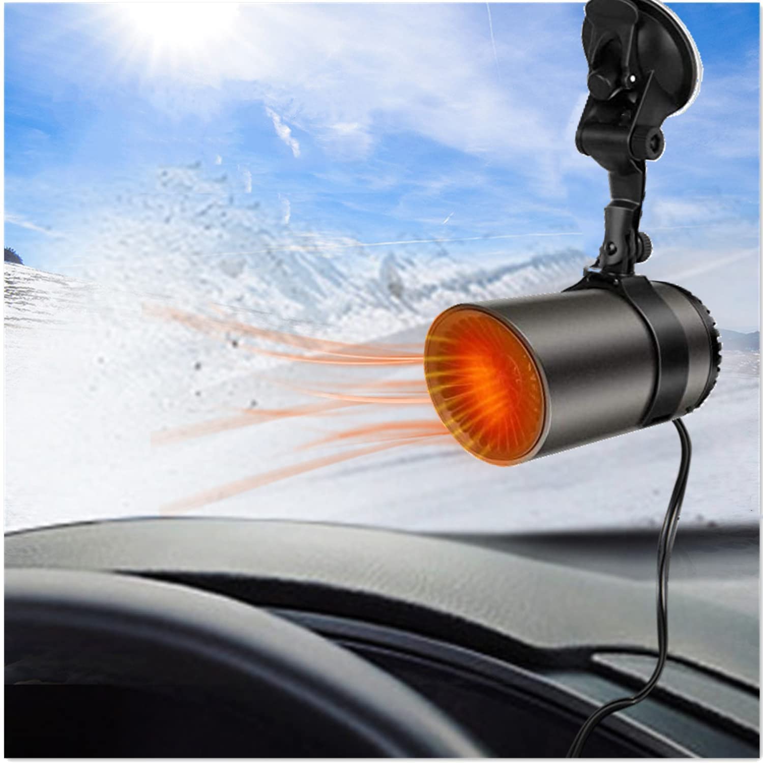 Phonery Heat ® Portable Car Heater-Getphonery
