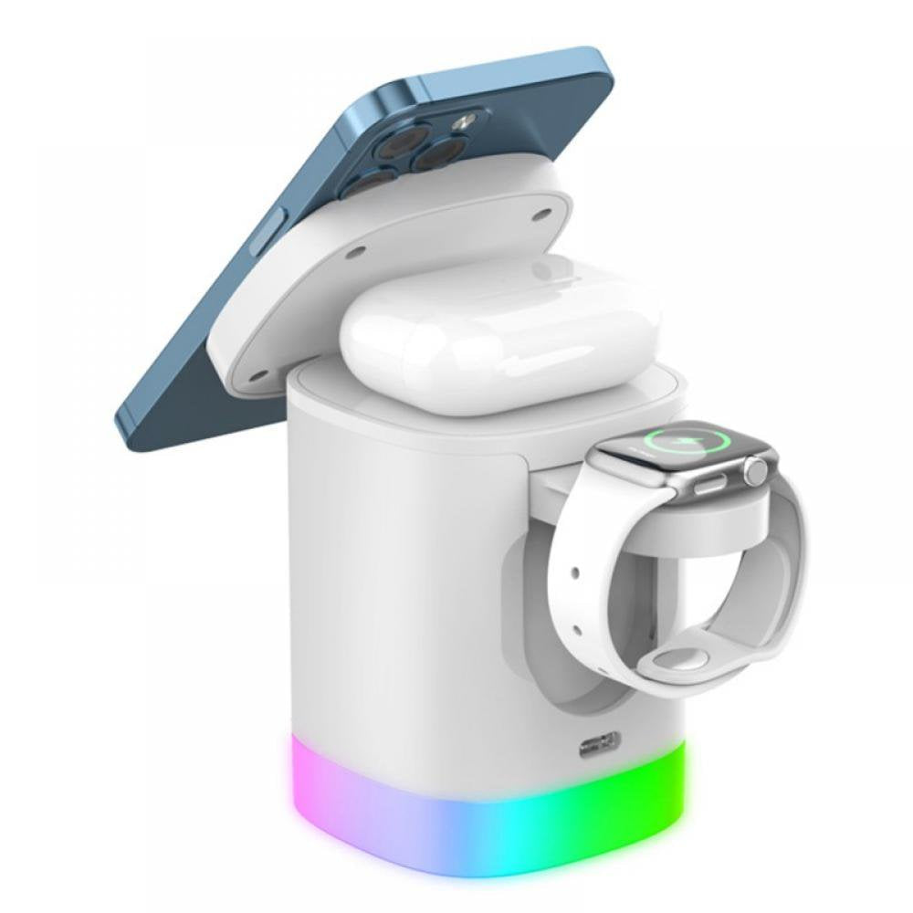 3 in 1 Magnetic Wireless Charger-Getphonery