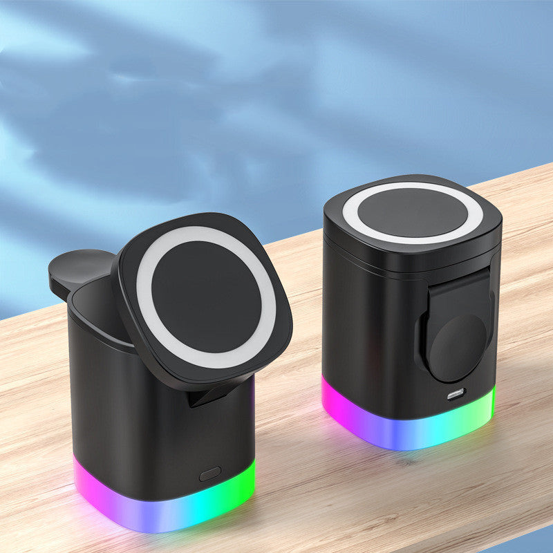 3 in 1 Magnetic Wireless Charger-Getphonery