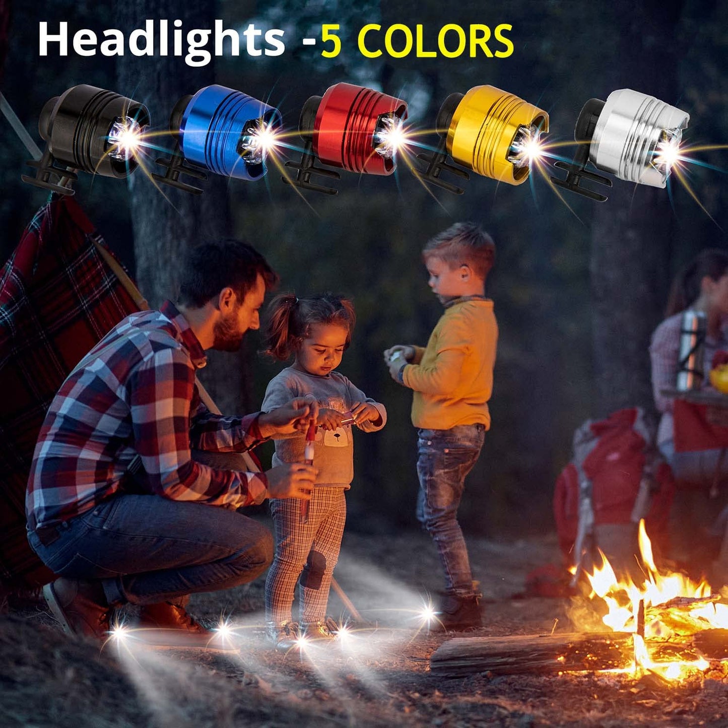 Lights for Crocs 2-Pack-Getphonery