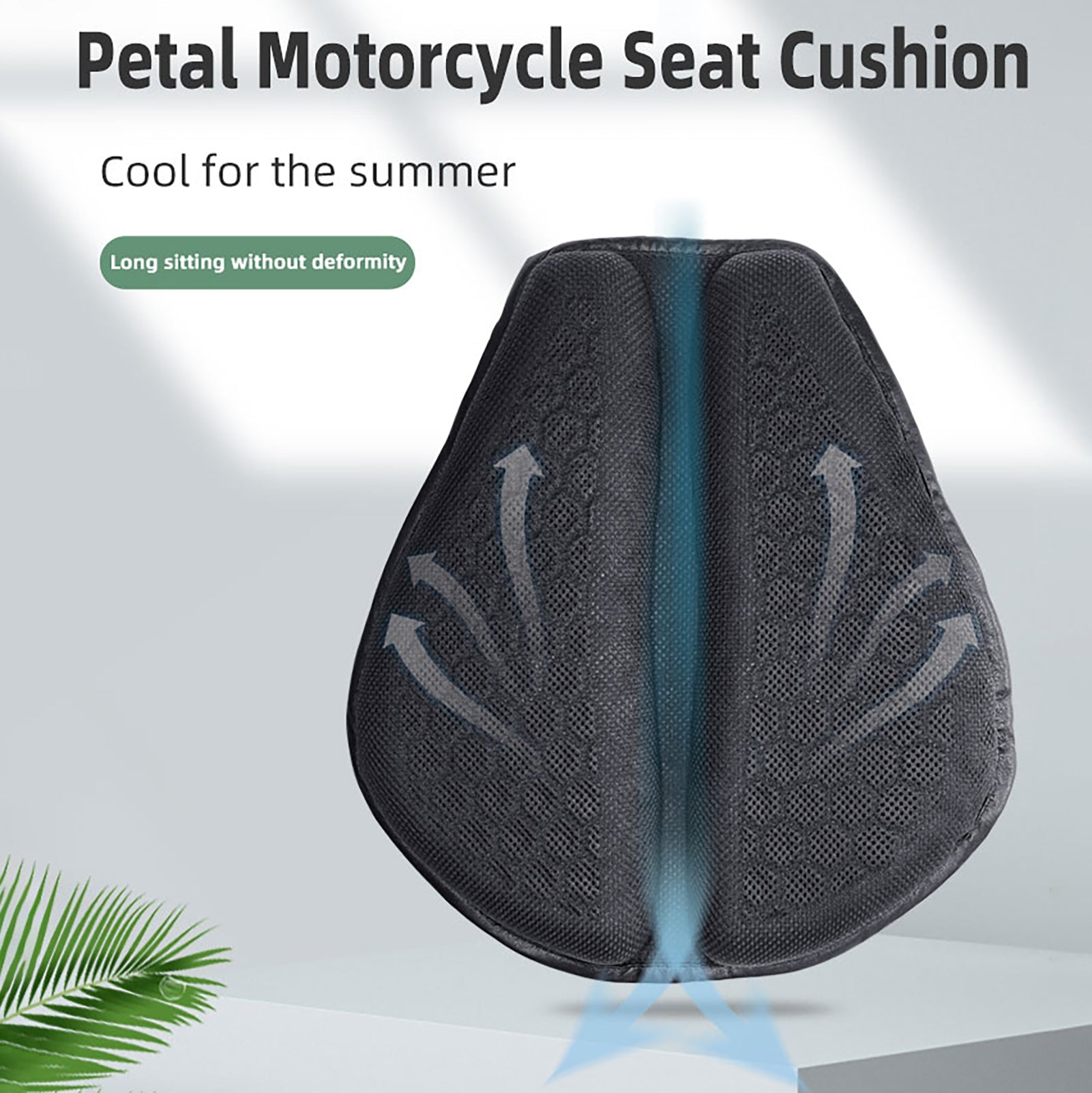Phonery Honeycomb ® Universal Motorcycle Seat Cushion-Getphonery