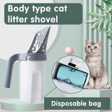 Litter Scoop for Multiple Cats-Getphonery