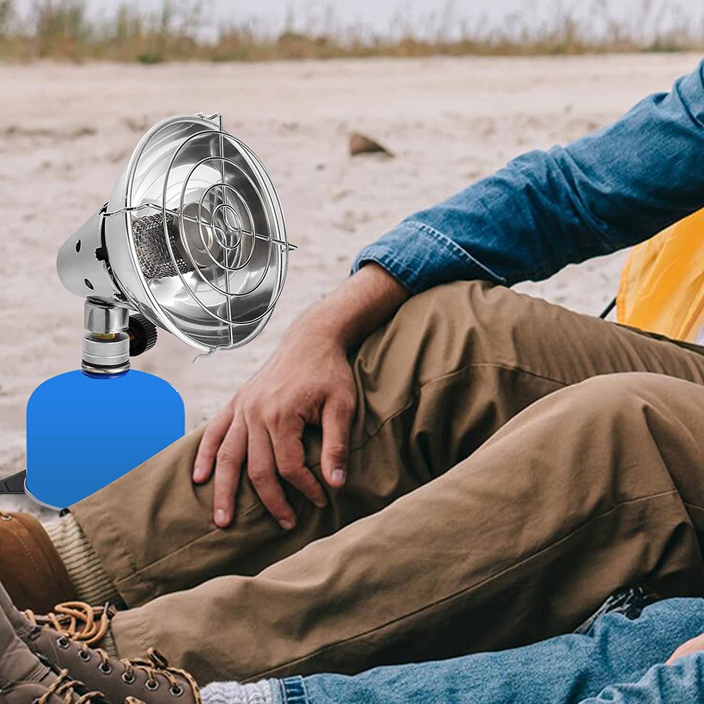 Propane Camping Heaters-Getphonery