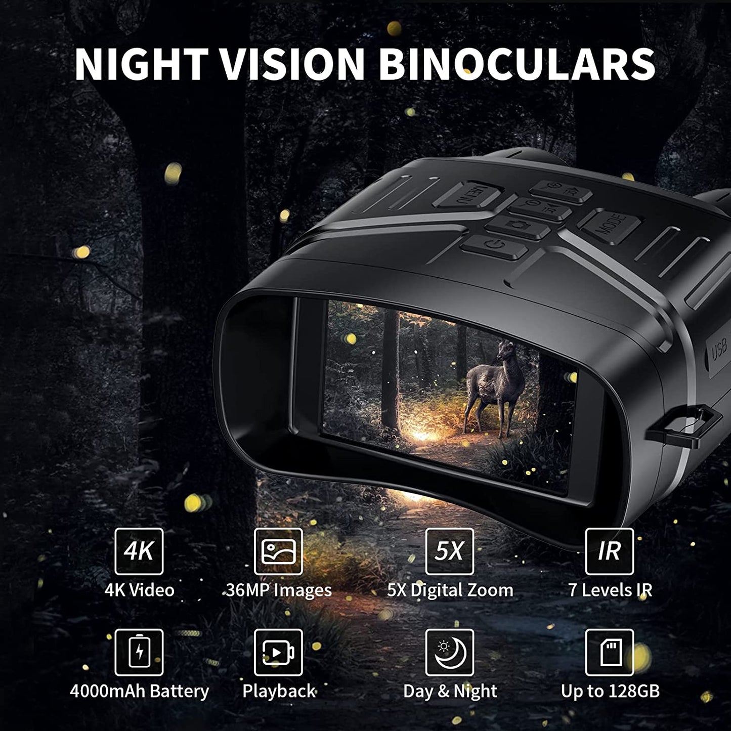 Phonery Infra ® Night Vision Binoculars-Getphonery