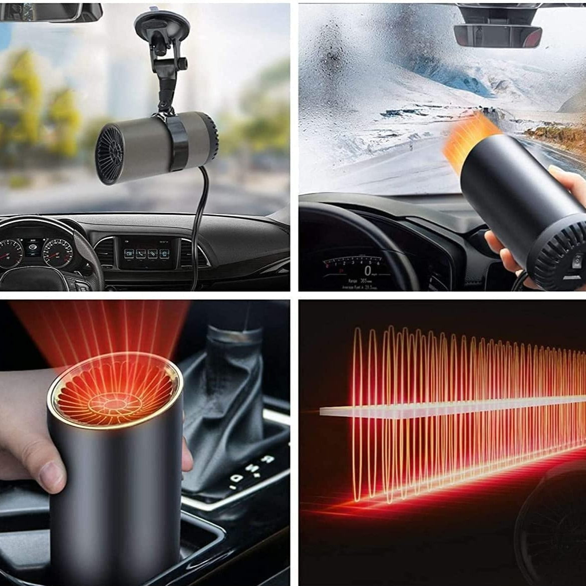 Phonery Heat ® Portable Car Heater-Getphonery
