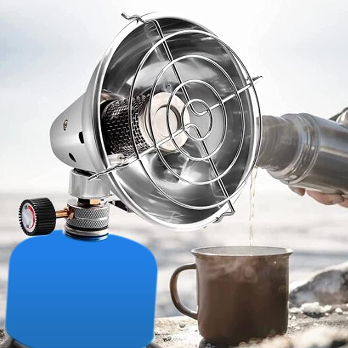 Propane Camping Heaters-Getphonery