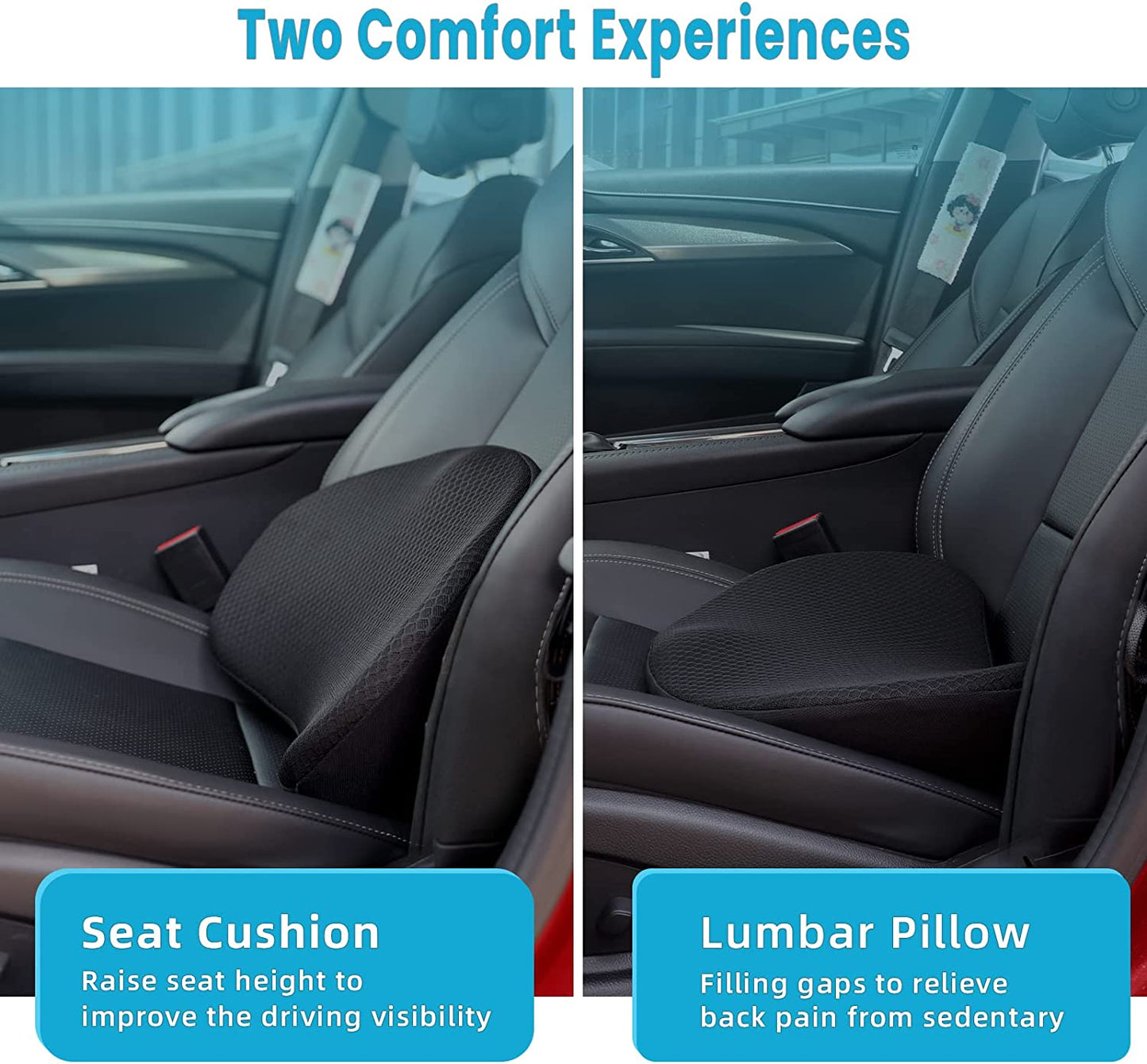 Phonery Pad ® Car Seat Cushion-Getphonery