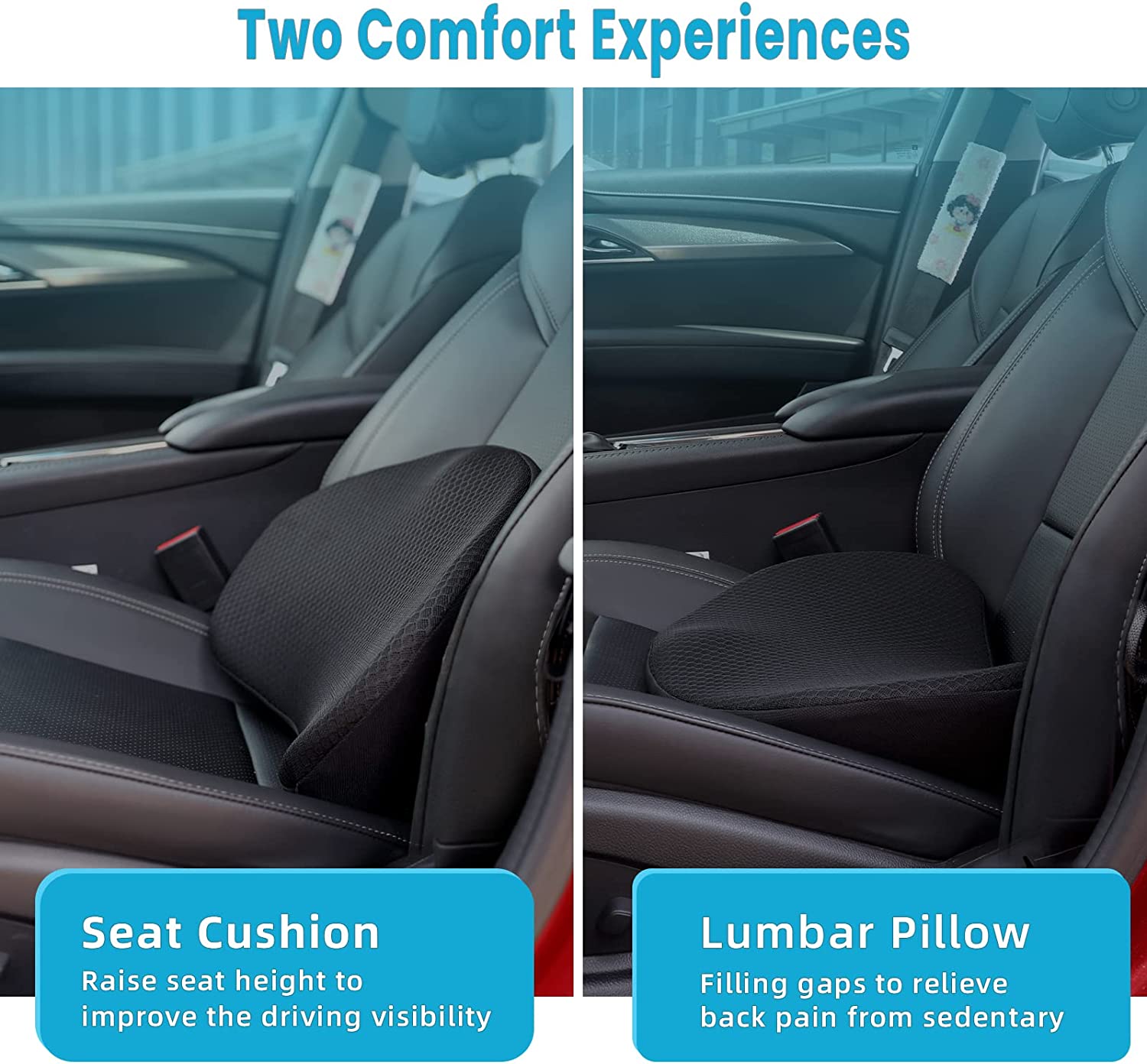 Phonery Pad ® Car Seat Cushion-Getphonery