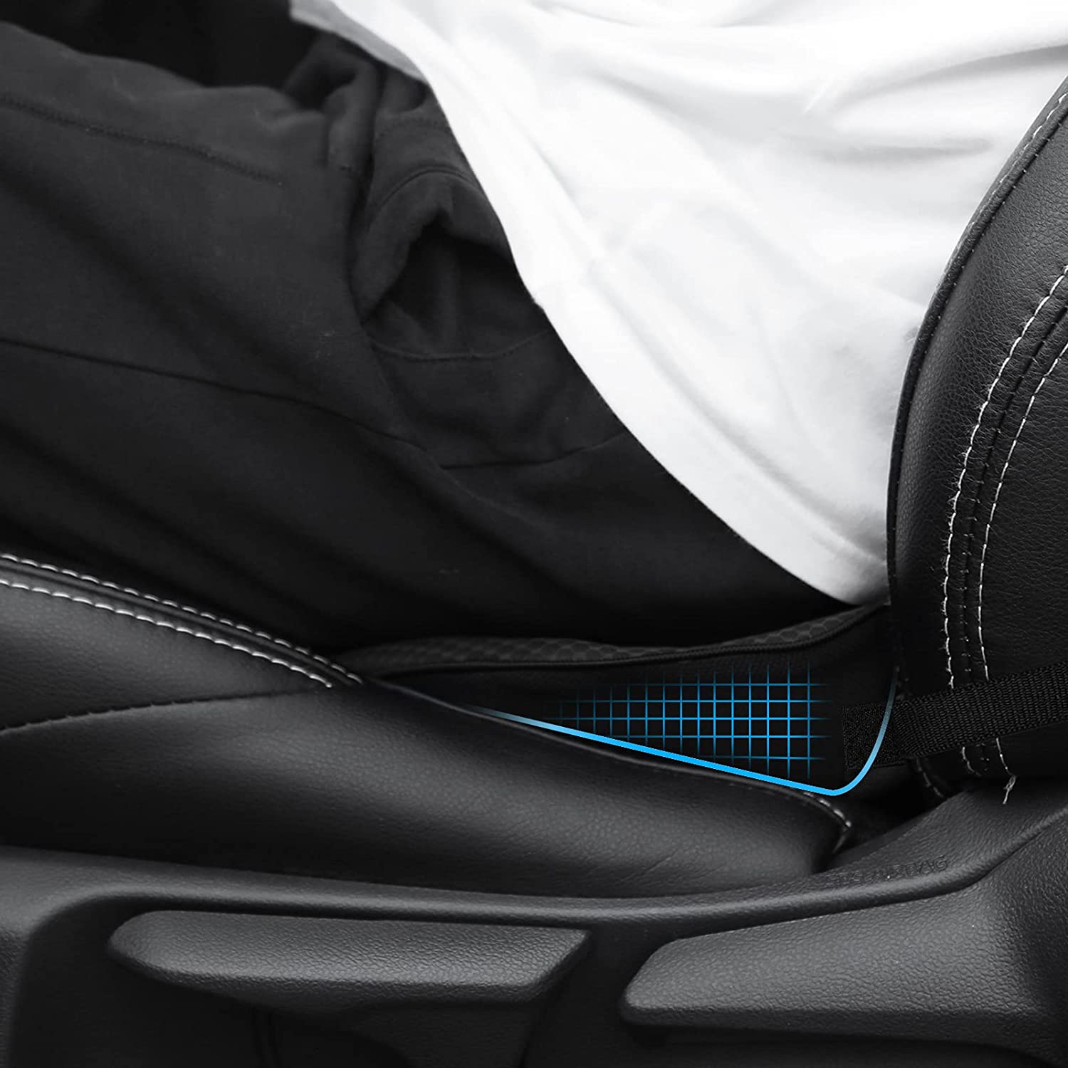 Phonery Pad ® Car Seat Cushion-Getphonery