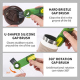 3 in 1 Cup Lid Gap Cleaning Brush 3 pcs Set-Getphonery