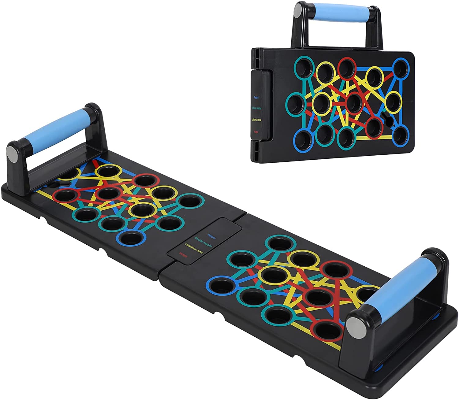Phonery Fit ® 24 in 1 Push Up Board-Getphonery