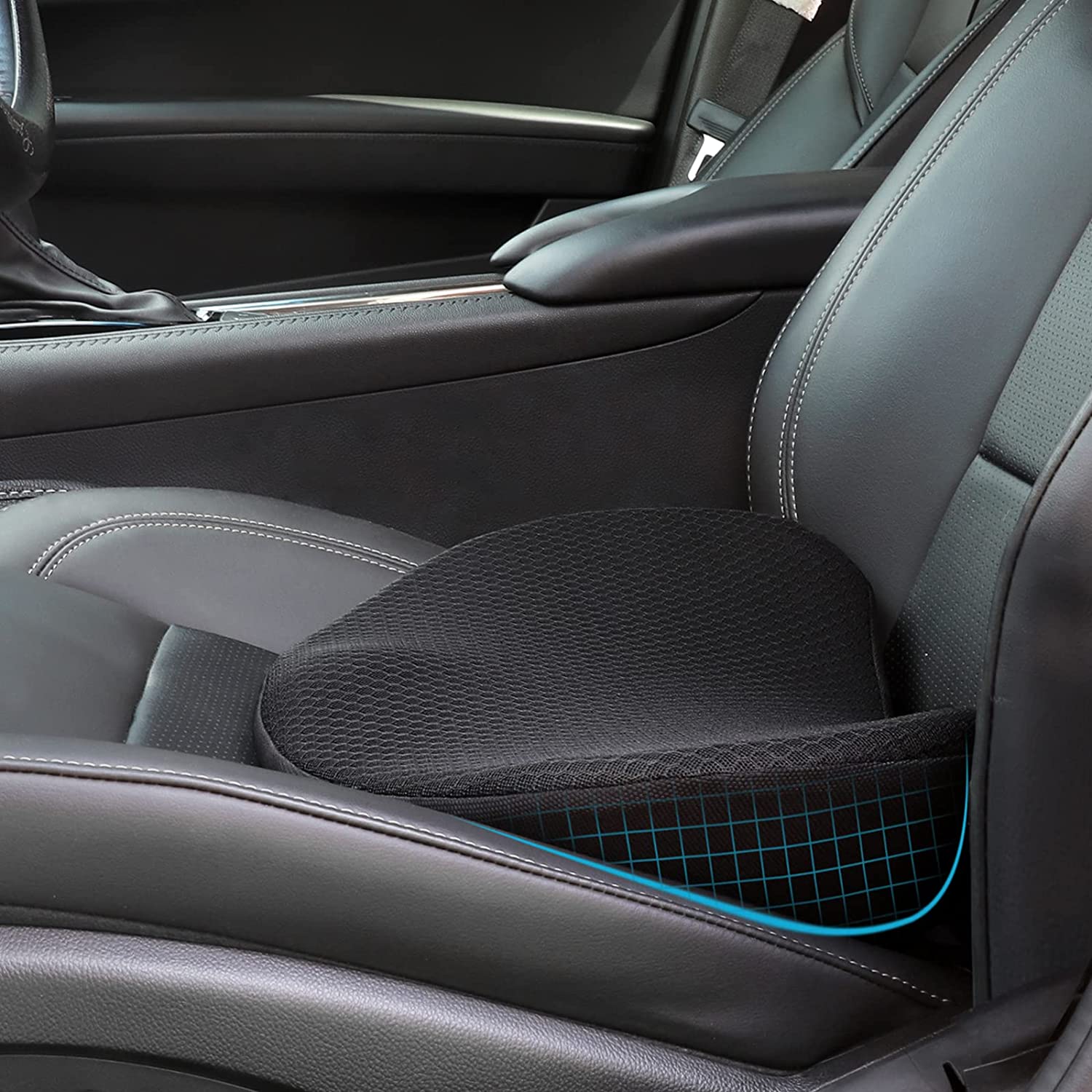 7 Best Car Seat Cushions for Short Drivers (Raise Height)