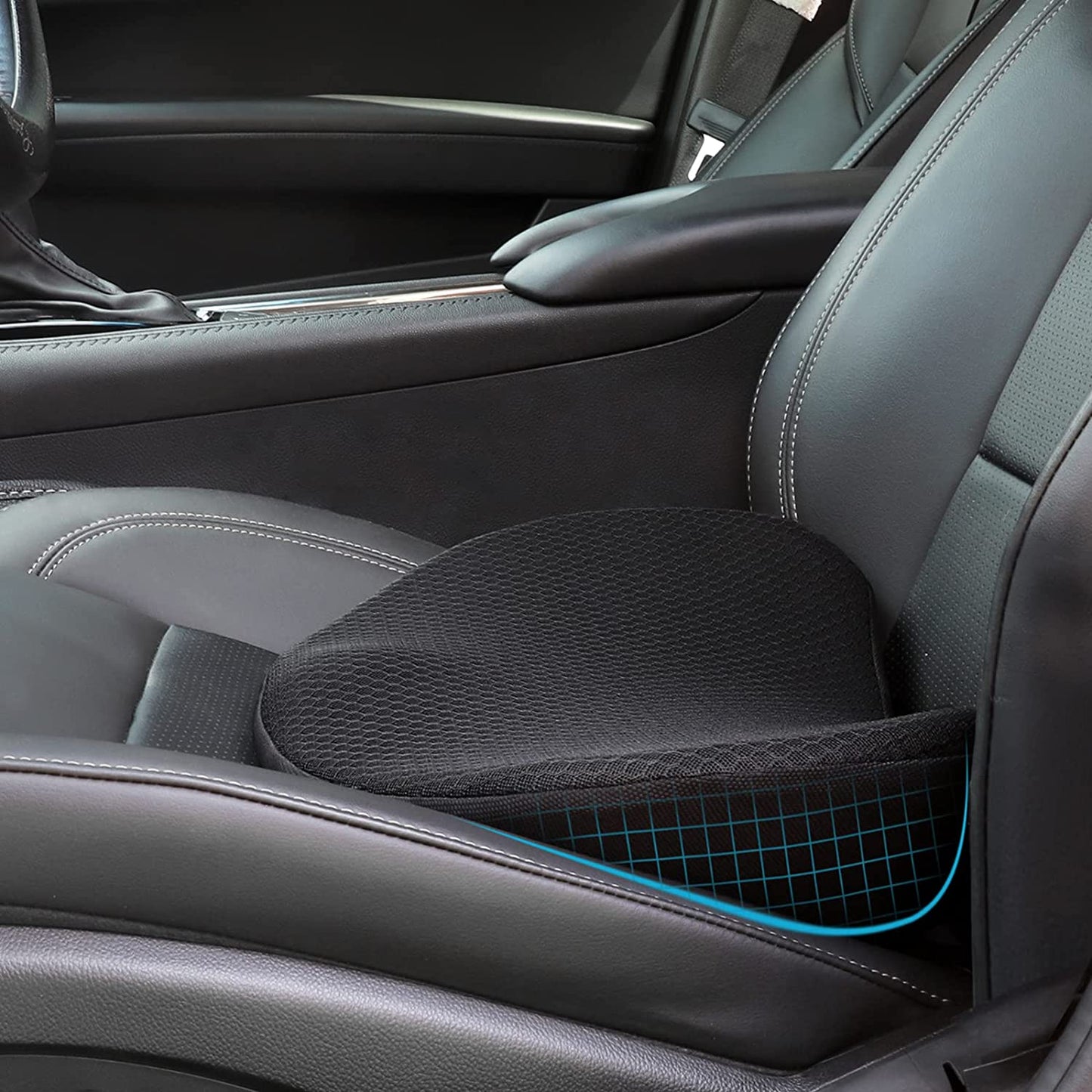 Phonery Pad ® Car Seat Cushion-Getphonery