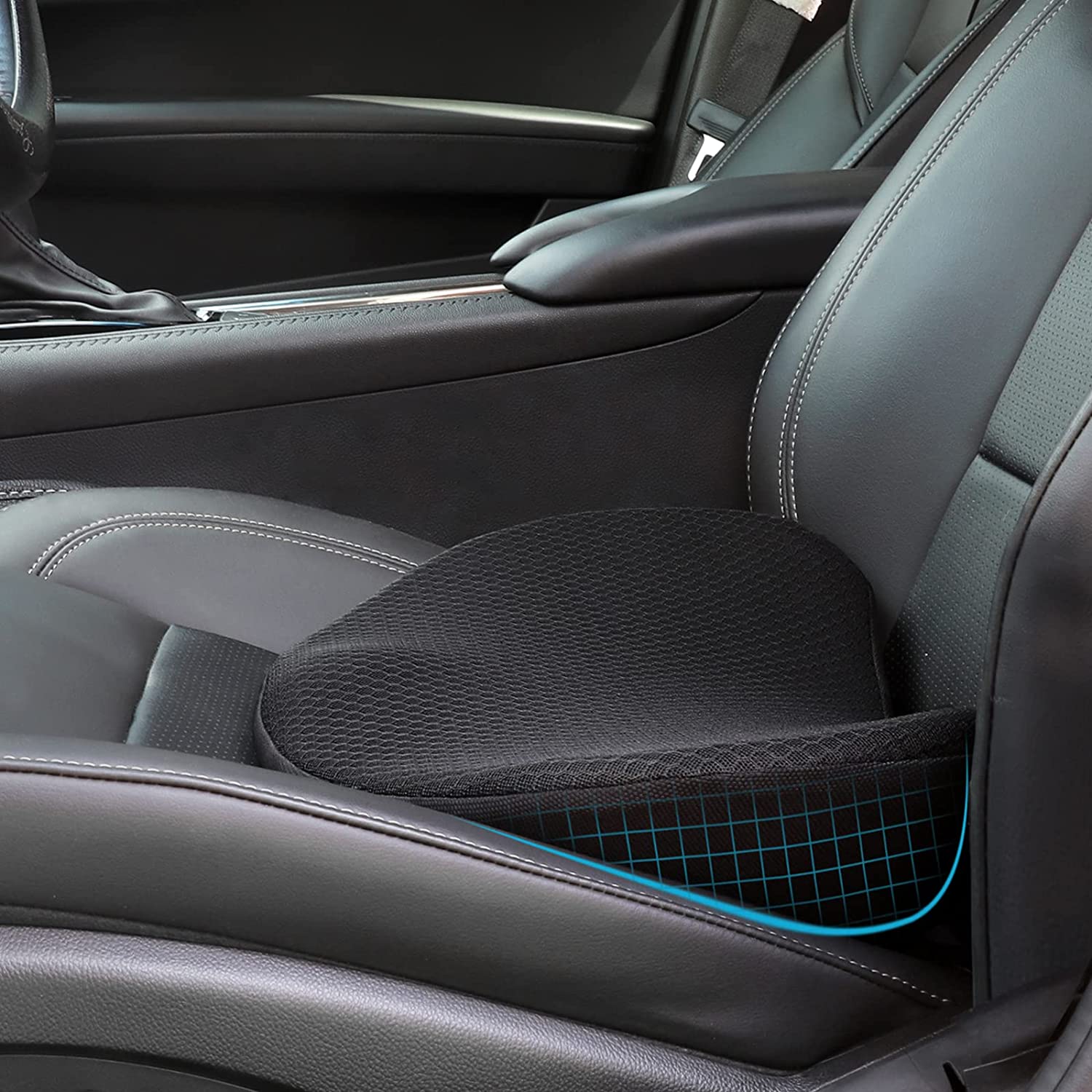 Phonery Pad ® Car Seat Cushion-Getphonery