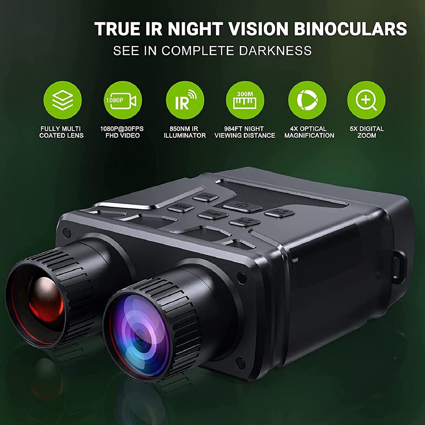 Phonery Infra ® Night Vision Binoculars-Getphonery