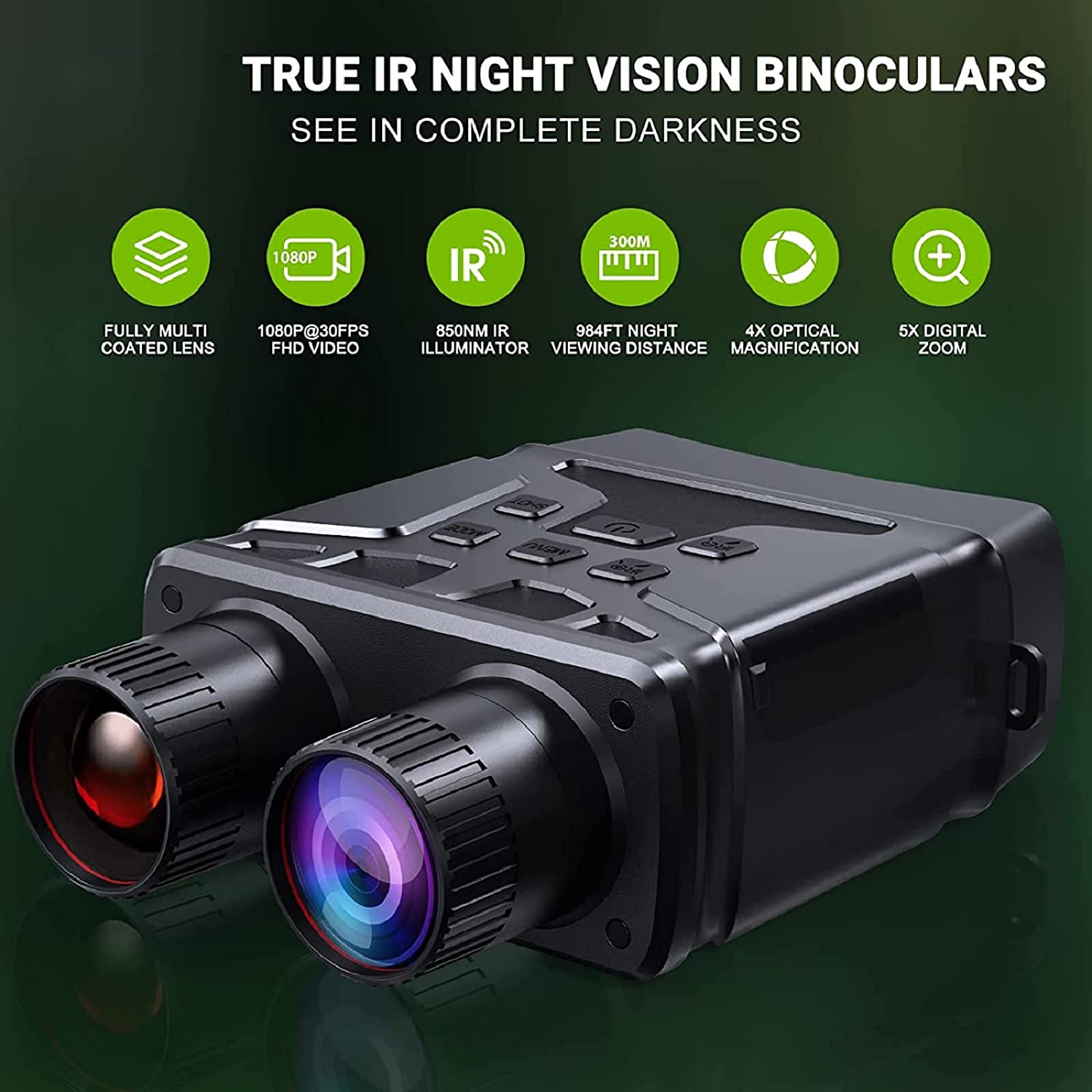 Phonery Infra ® Night Vision Binoculars-Getphonery