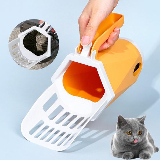 Litter Scoop for Multiple Cats-Getphonery