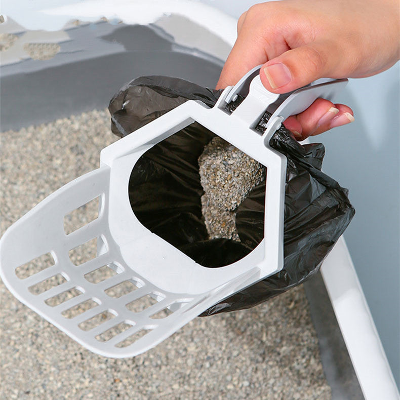 Litter Scoop for Multiple Cats-Getphonery