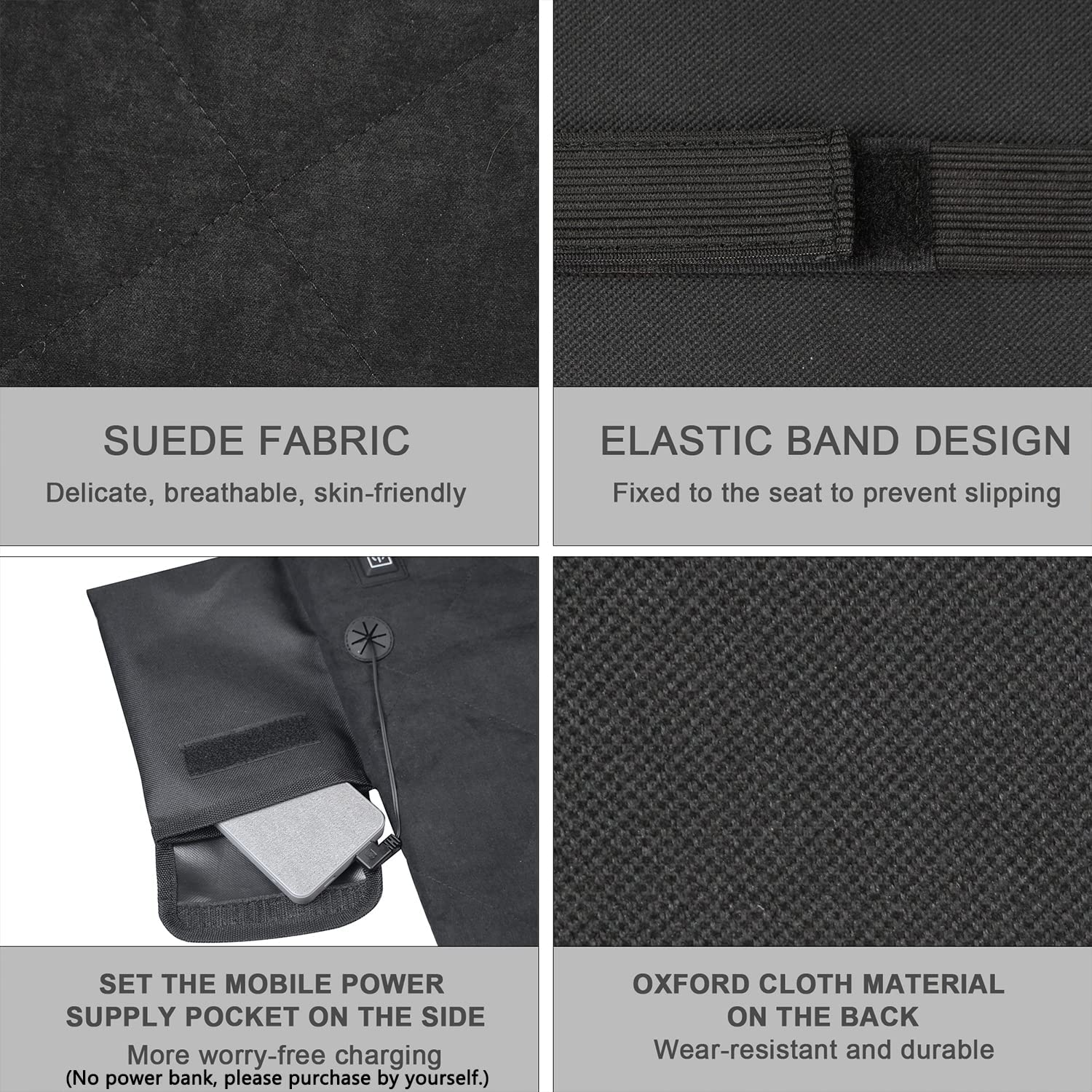 Portable Heated Seat Cushion-Getphonery