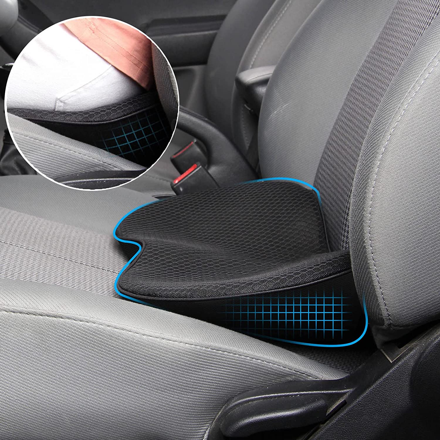 Phonery Pad ® Car Seat Cushion-Getphonery