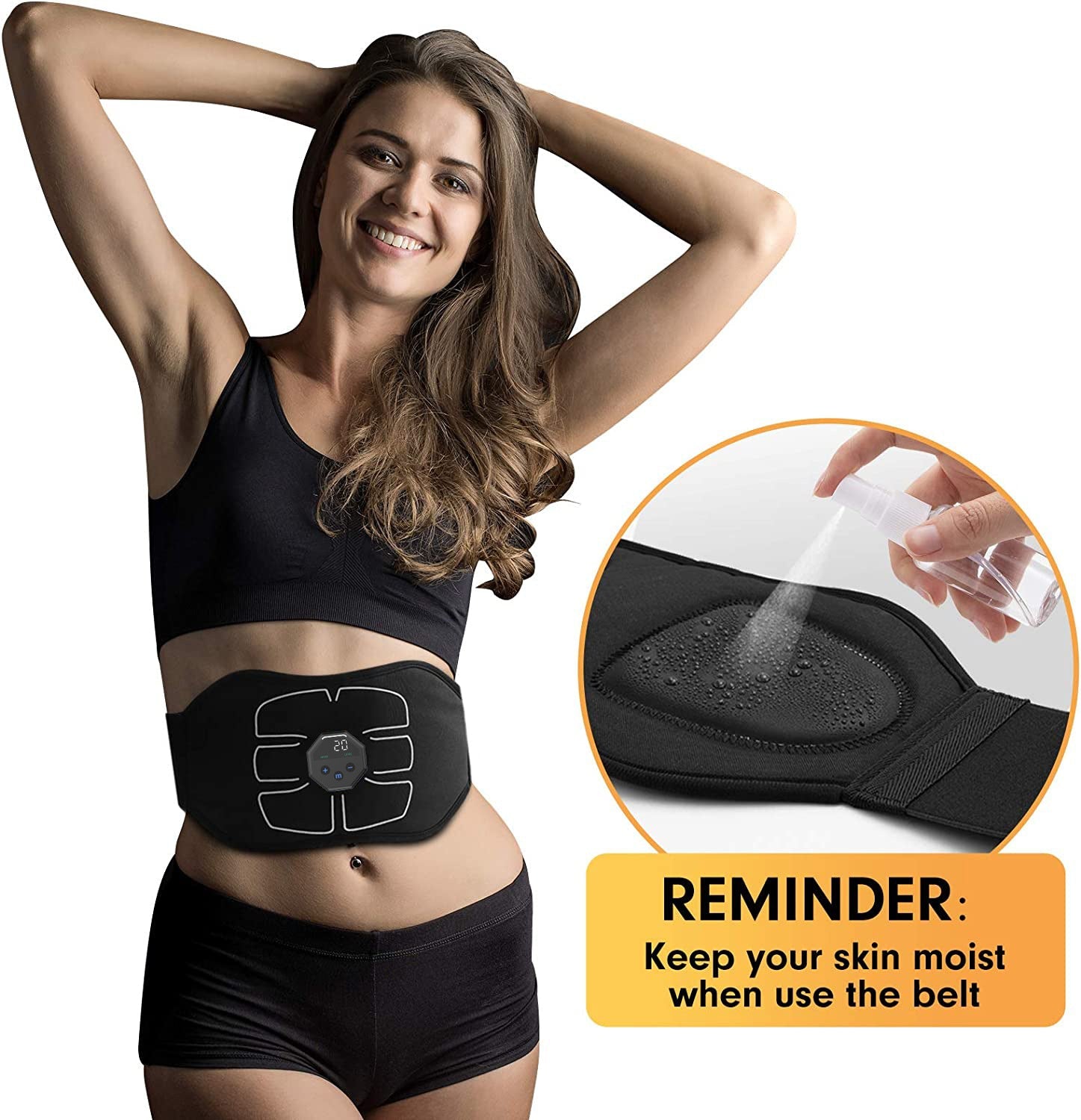 Phonery SculptCore ® Abs Belt-Getphonery