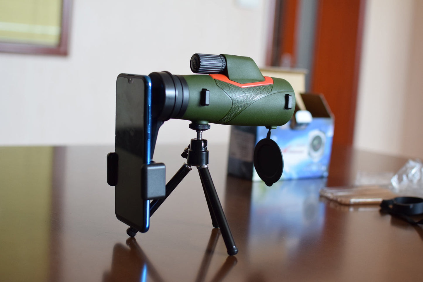 Monocular Telescope for Phone-Getphonery