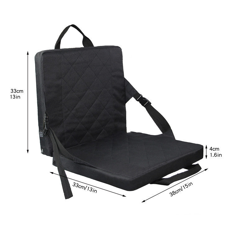 Foldable Heated Seat Cushion-Getphonery